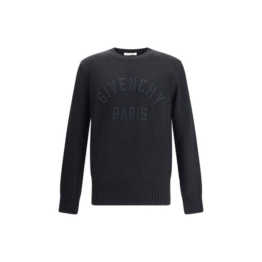 Givenchy Black Cotton Sweatshirt Givenchy