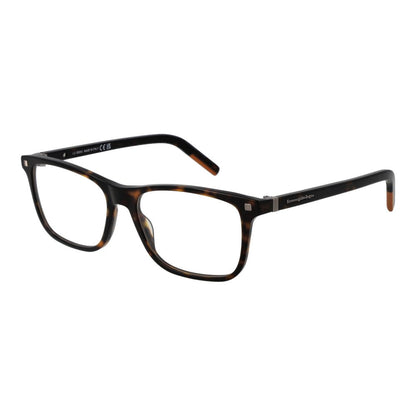 Ermenegildo Zegna Brown Acetate Glasses (Frames)