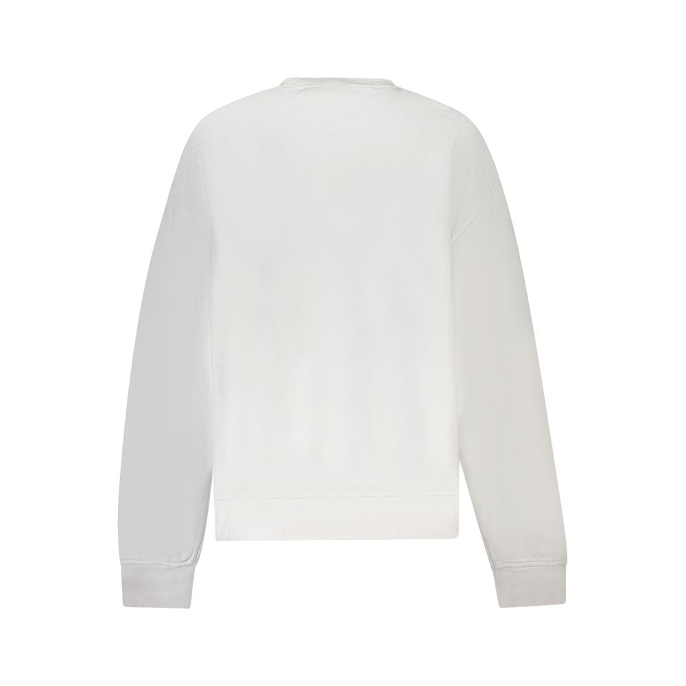 Calvin Klein White Cotton Women Sweatshirt