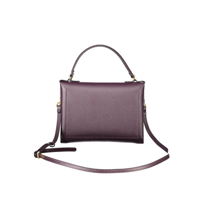 Coccinelle Purple Leather Women Handbag