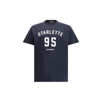 Dsquared² Black Cotton T-Shirt Dsquared²