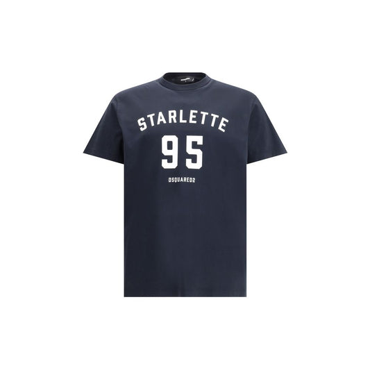 Dsquared² Black Cotton T-Shirt Dsquared²