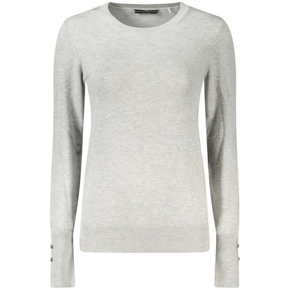 Guess Jeans Grigio Viscosa Women Sweater