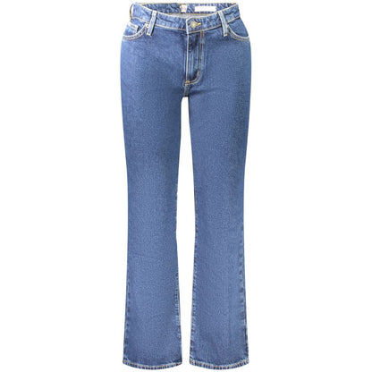 Guess Jeans Blu Cotton Women Jeans