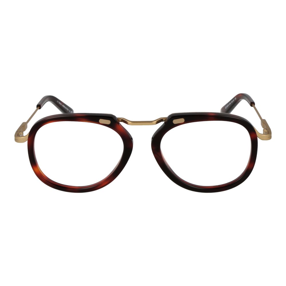 Ermenegildo Zegna Multicolor Metal Glasses (Frames)