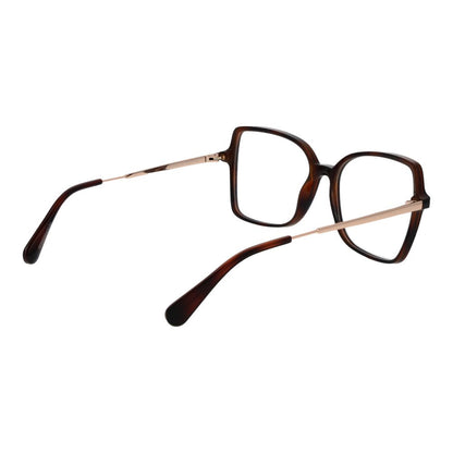 Max & Co Brown Stainless Steel Glasses (Frames)