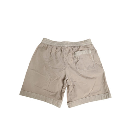 Dolce & Gabbana Beige Nylon Beachwear Men Boxer Short Swimwear