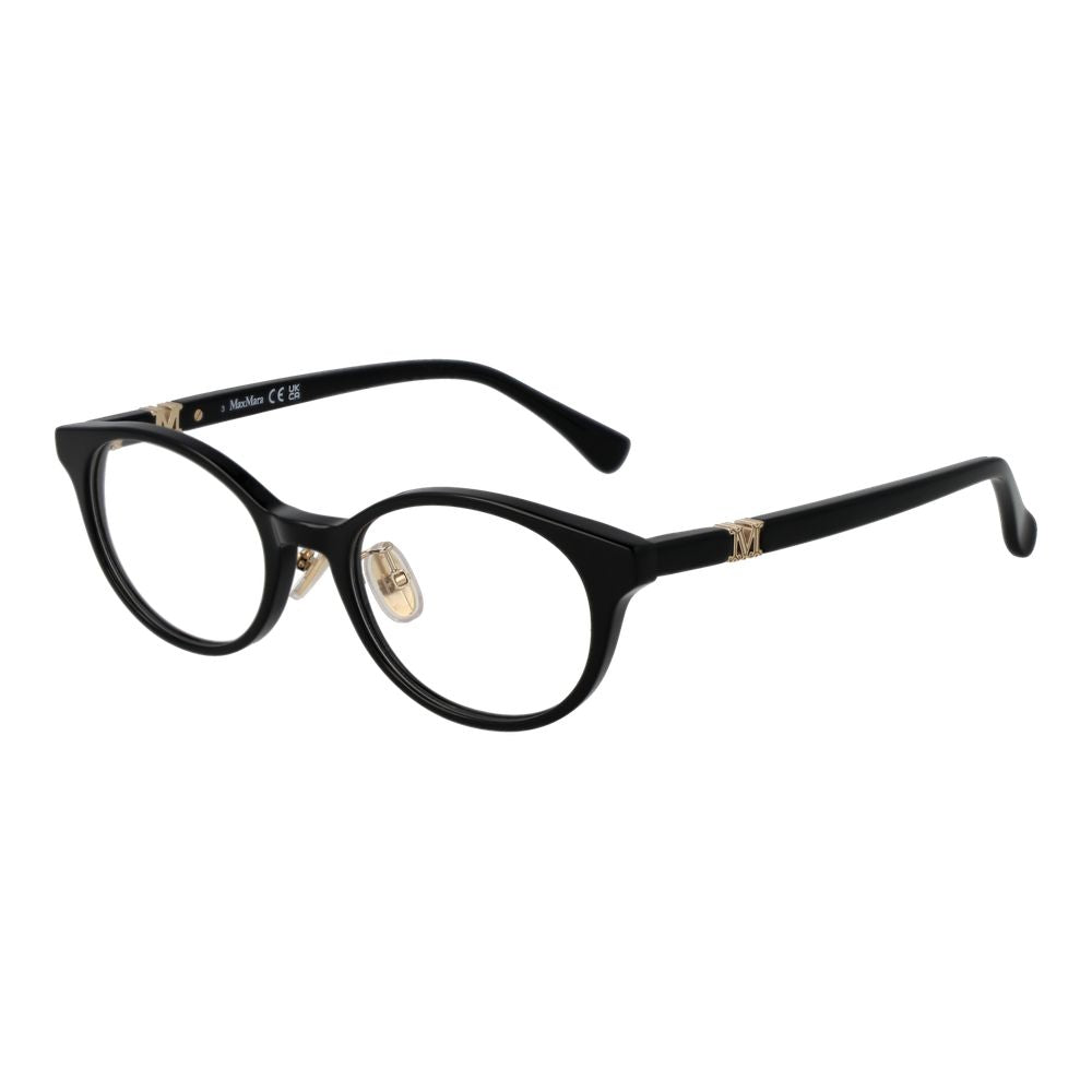 Max Mara Black Acetate Glasses (Frames)