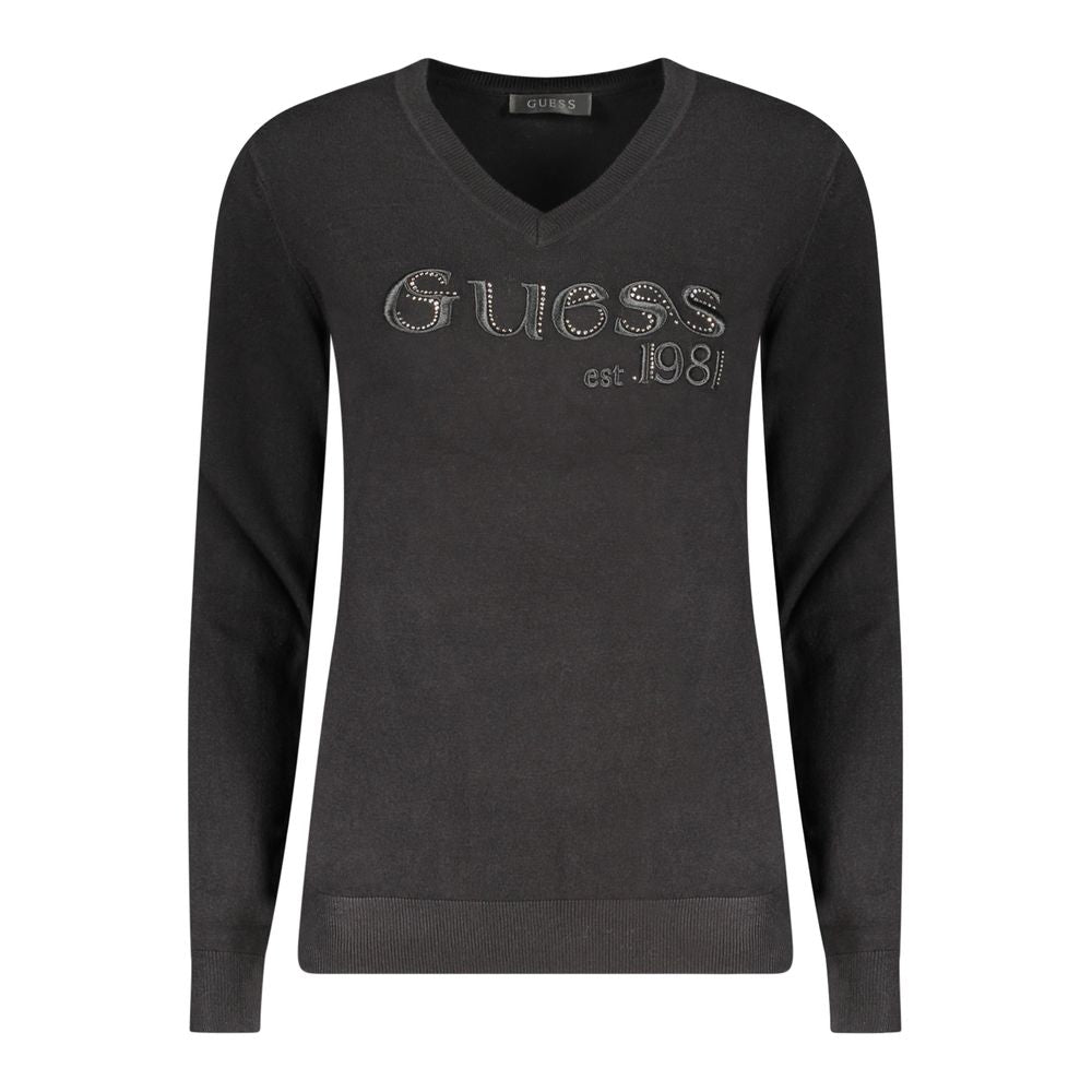 Guess Jeans Nero Viscosa Women Shirt