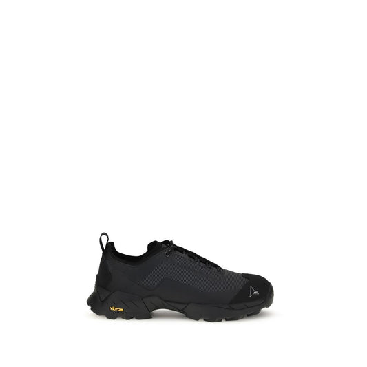 ROA Black Polyamide Athletic Sneakers ROA