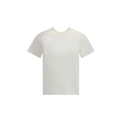 Courrèges White Cotton T-Shirt