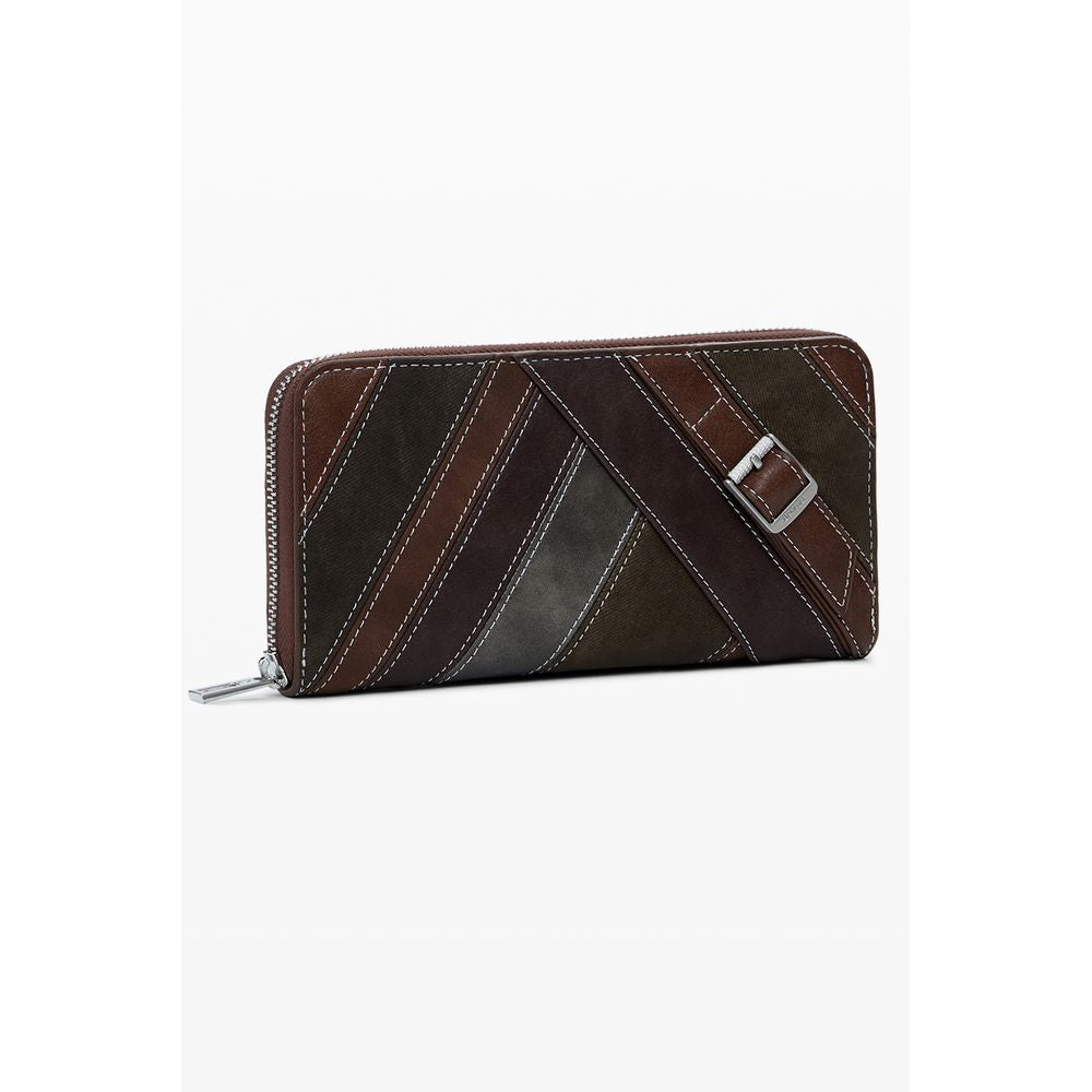Desigual Marrone Poliuretano Women Wallet