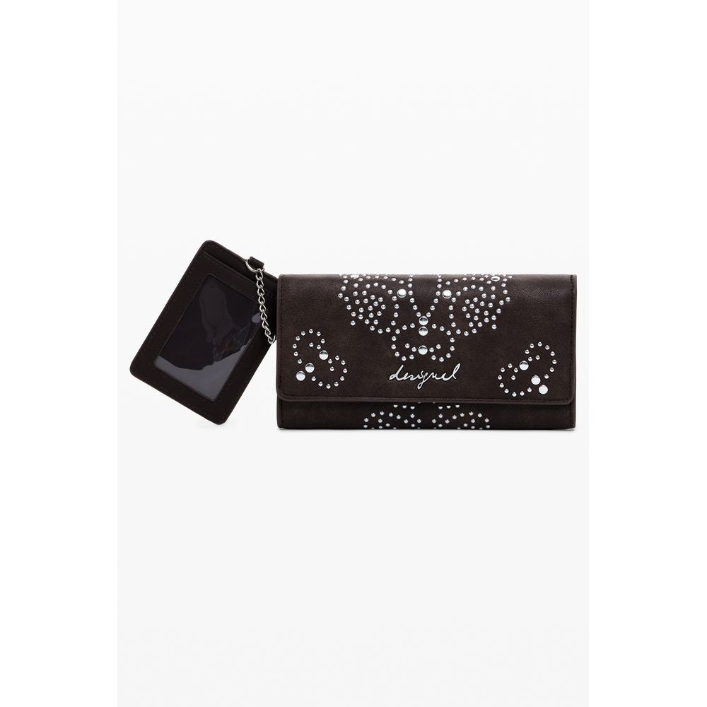 Desigual Marrone Poliuretano Women Wallet