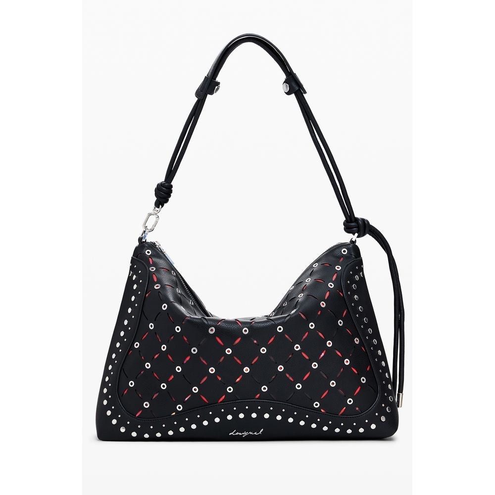 Desigual Black Polyurethane Women's Mini Bag