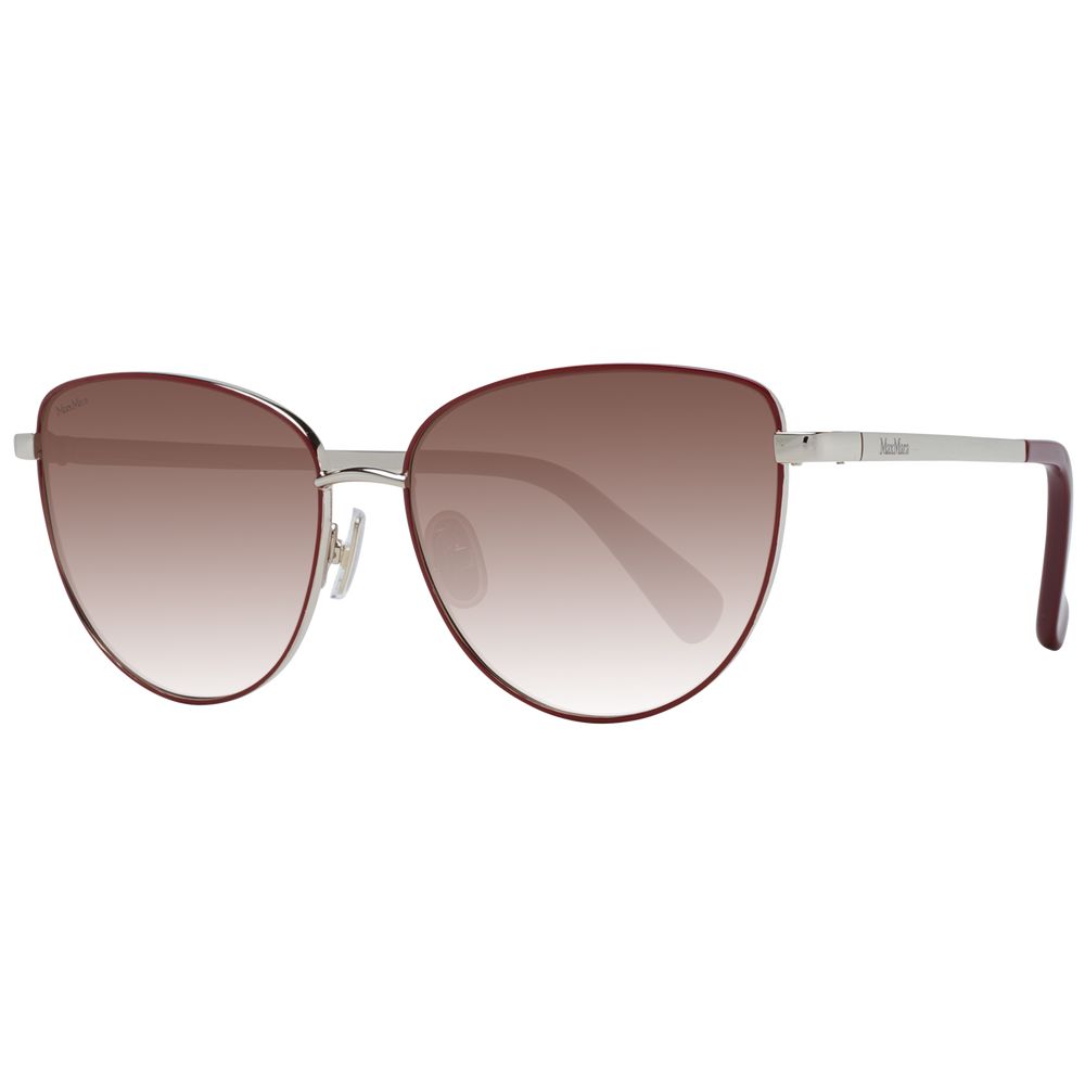 Max Mara Multicolor Metal Sunglasses