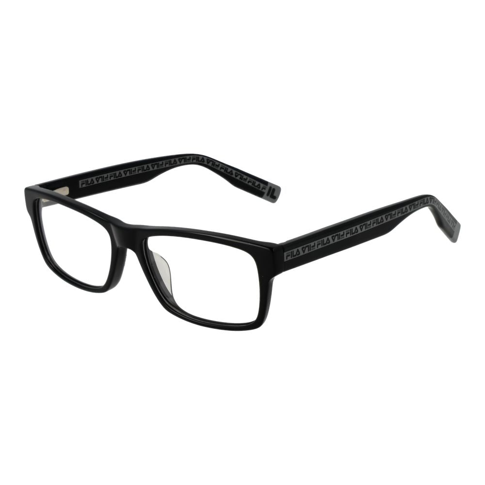 Fila Black Cellulose Acetate Glasses (Frames)