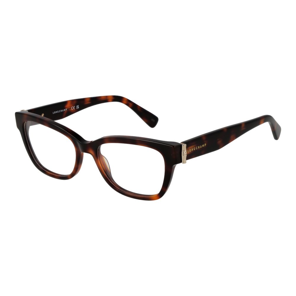Longchamp Brown Acetate Glasses (Frames)