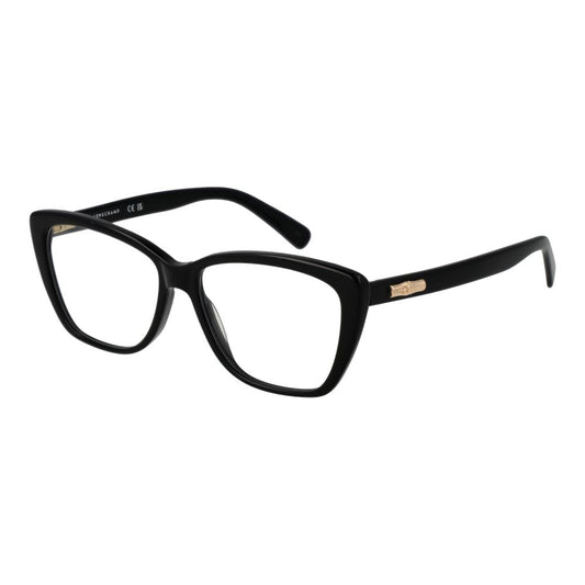 Longchamp Black Acetate Glasses (Frames) Longchamp