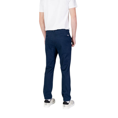 Tommy Hilfiger Jeans Blue Cotton Skinny Pants