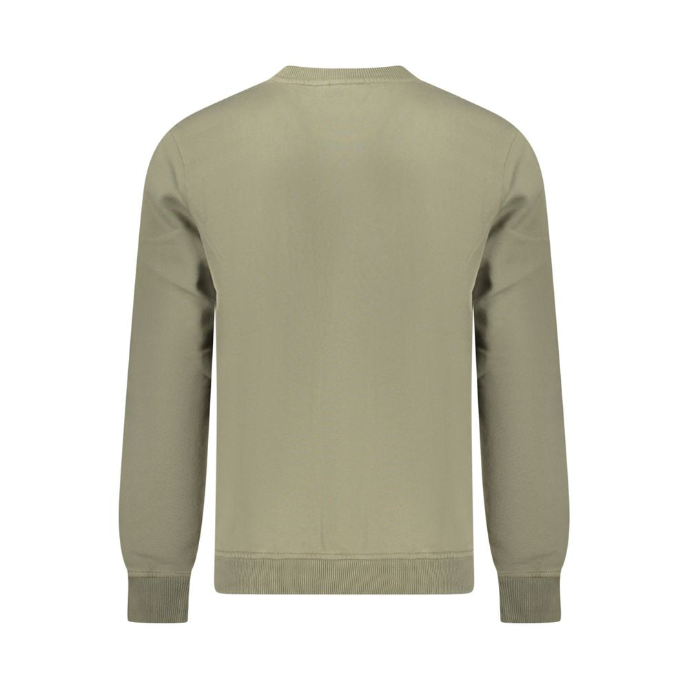 Napapijri Verde Cotton Men's Sweatshirt