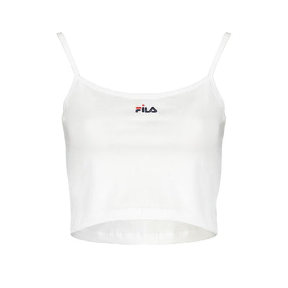 Fila Bianco Cotton Women Shirt