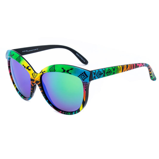 Italia Independent Multicolor Acetate Sunglasses Italia Independent