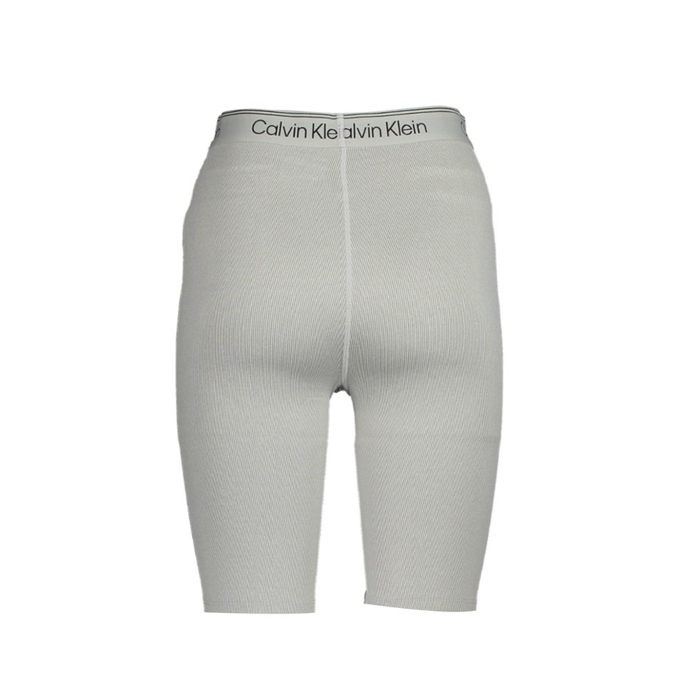 Calvin Klein Grigio Polyester Women's Sweatpant