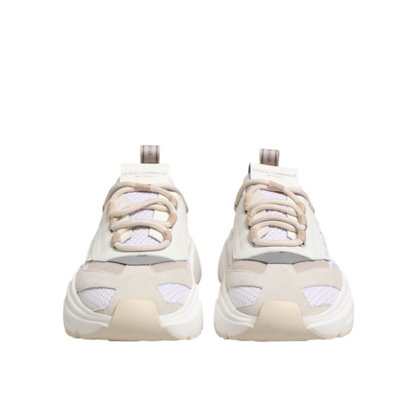 Dolce & Gabbana Multicolor Daymaster Low Top Sneakers Shoes