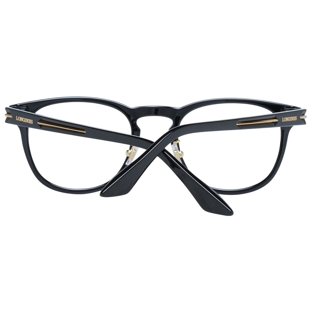 Longines Black Plastic Glasses (Frames) Longines