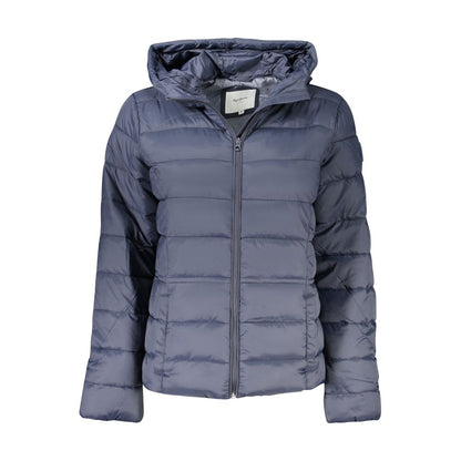Pepe Jeans Blu Poliammide Women's Jacket