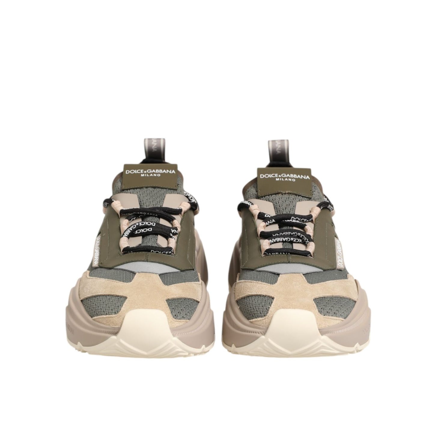 Dolce & Gabbana Multicolor Daymaster Low Top Sneakers Shoes Dolce & Gabbana