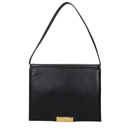 Jil Sander Black Leather Shoulder Bag