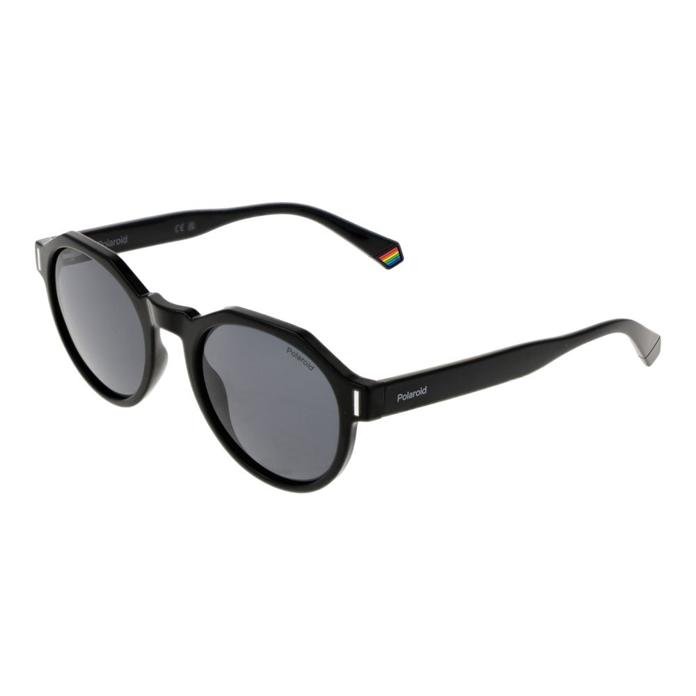 Polaroid Black Polycarbonate Sunglasses Polaroid