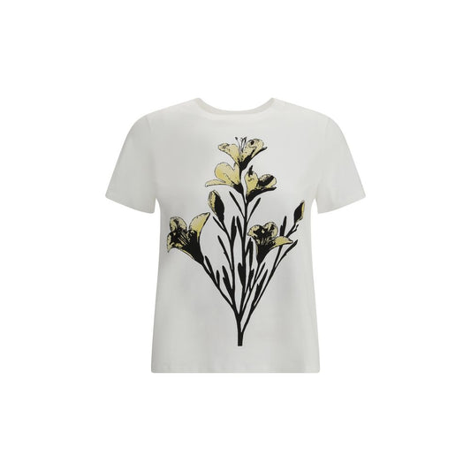 Max Mara White Cotton T-Shirt
