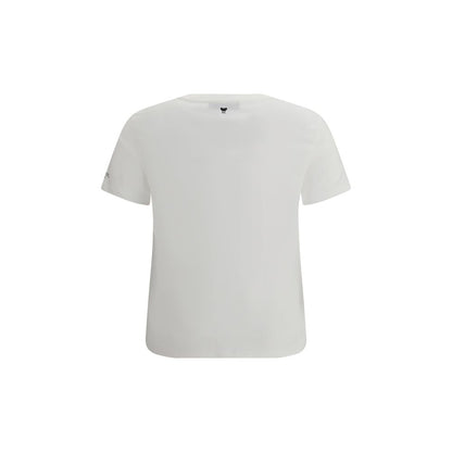 Max Mara White Cotton T-Shirt