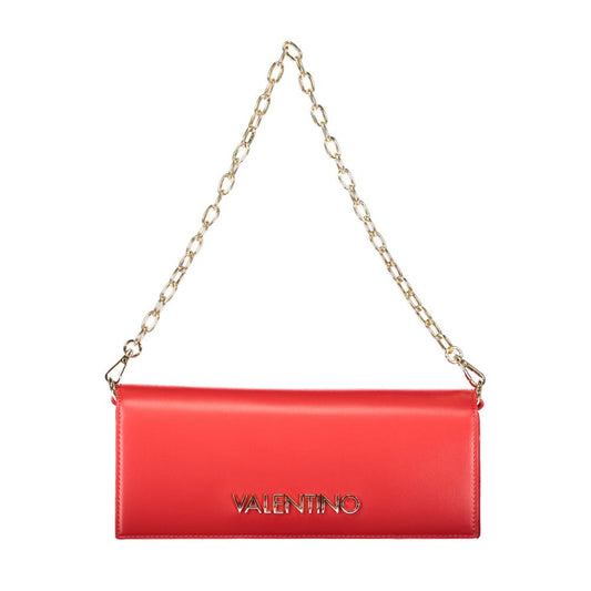 Mario Valentino Rosso Polyurethane Women Shoulder Bag