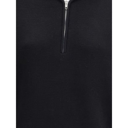 Balenciaga Black Cotton Sweatshirt