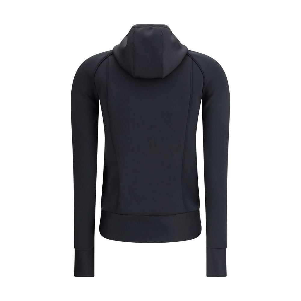 Valentino Black Polyester Sweatshirt