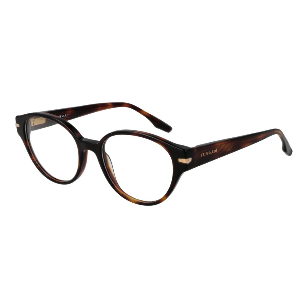Trussardi Brown Acetate Glasses (Frames)