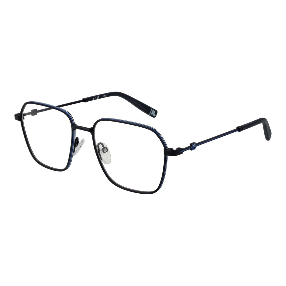 Fila Blue Stainless Steel Glasses (Frames) Fila