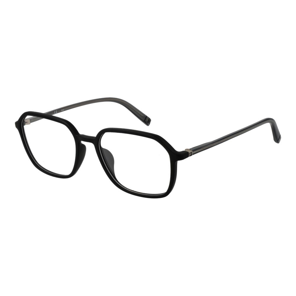Fila Black Cellulose Propionate Glasses (Frames) Fila