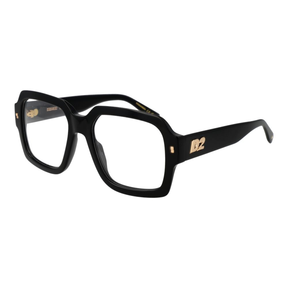 Dsquared² Black Acetate Glasses (Frames) Dsquared²