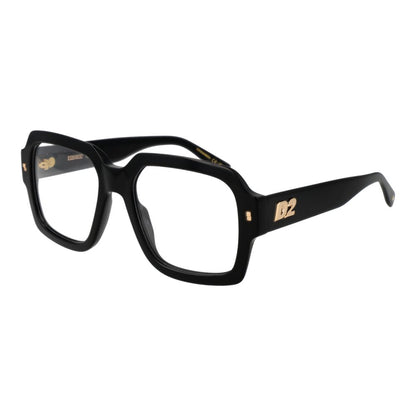 Dsquared² Black Acetate Glasses (Frames) Dsquared²