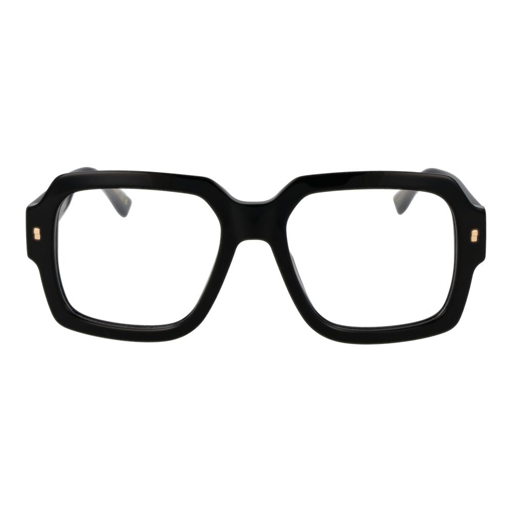 Dsquared² Black Acetate Glasses (Frames) Dsquared²