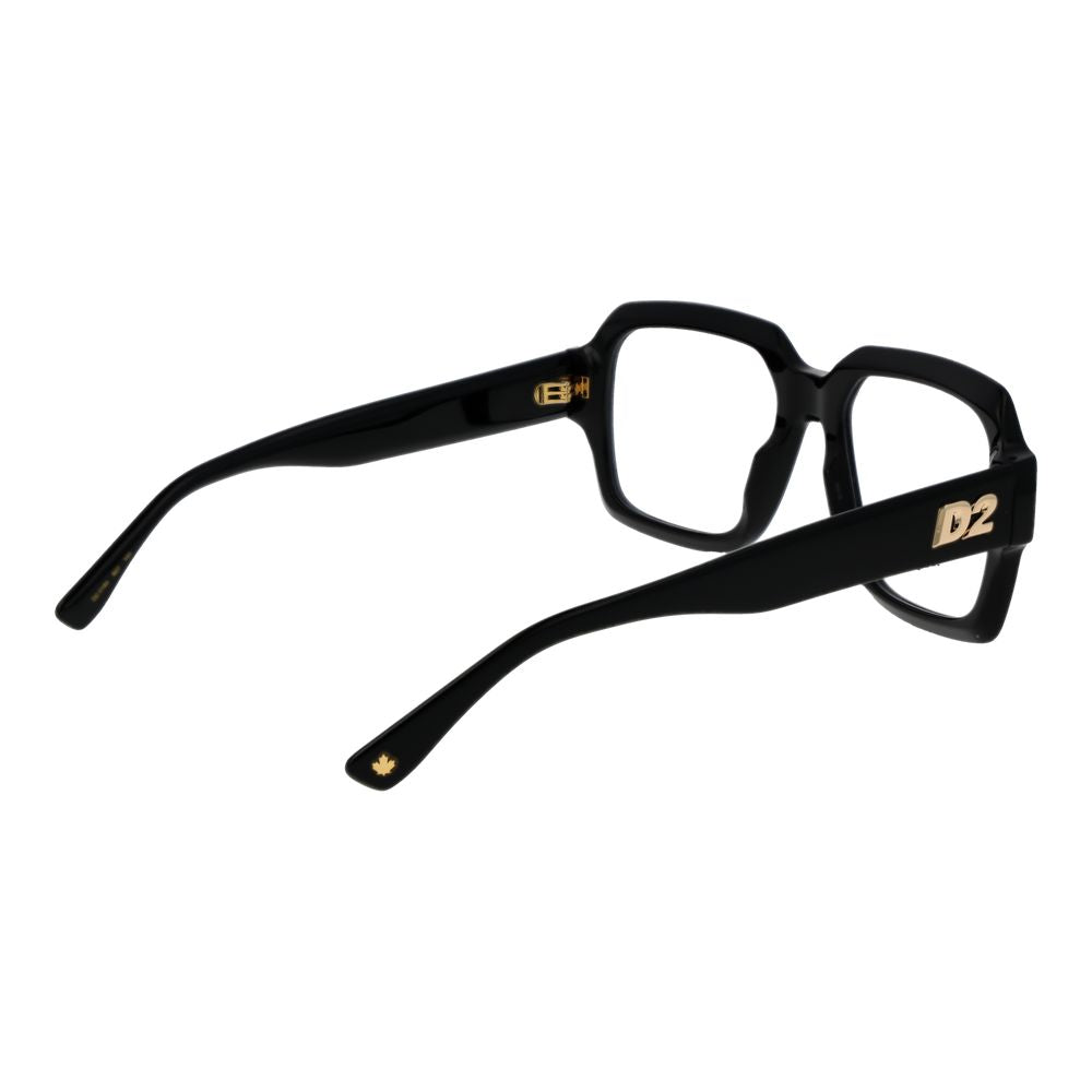 Dsquared² Black Acetate Glasses (Frames) Dsquared²