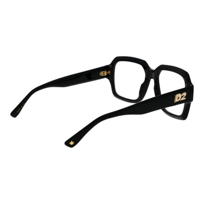 Dsquared² Black Acetate Glasses (Frames) Dsquared²