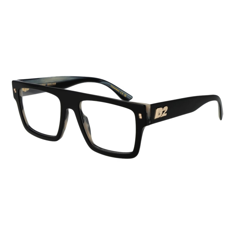 Dsquared² Black Acetate Glasses (Frames) Dsquared²