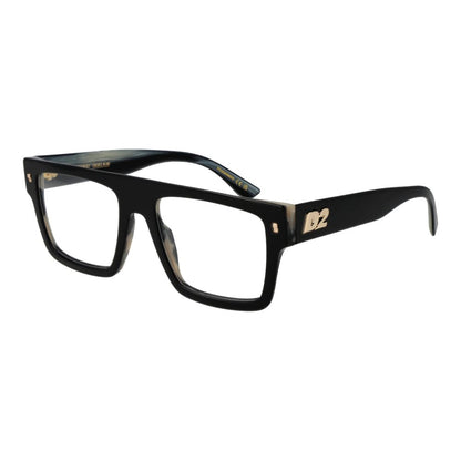 Dsquared² Black Acetate Glasses (Frames) Dsquared²