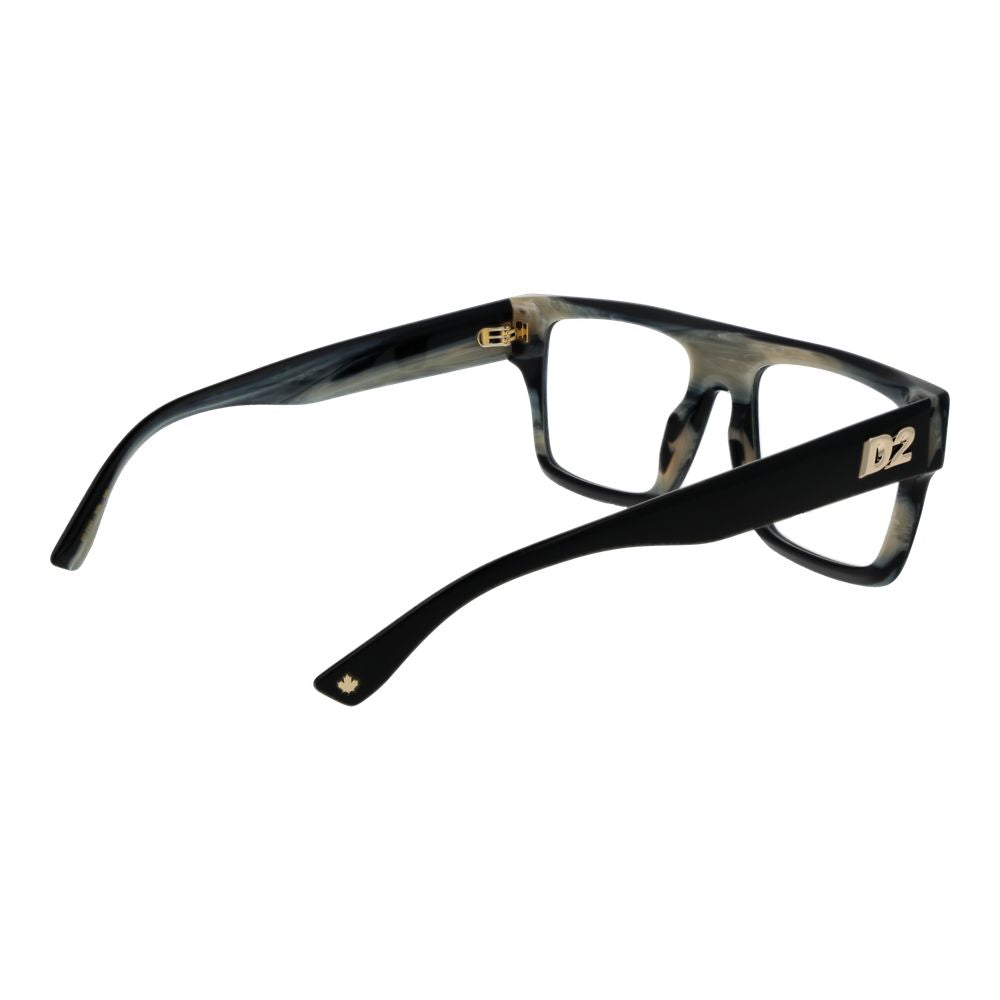 Dsquared² Black Acetate Glasses (Frames) Dsquared²
