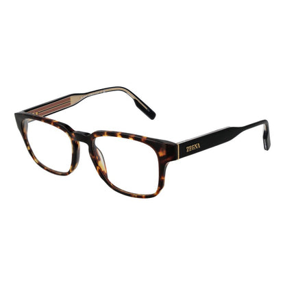 Ermenegildo Zegna Brown Acetate Glasses (Frames)